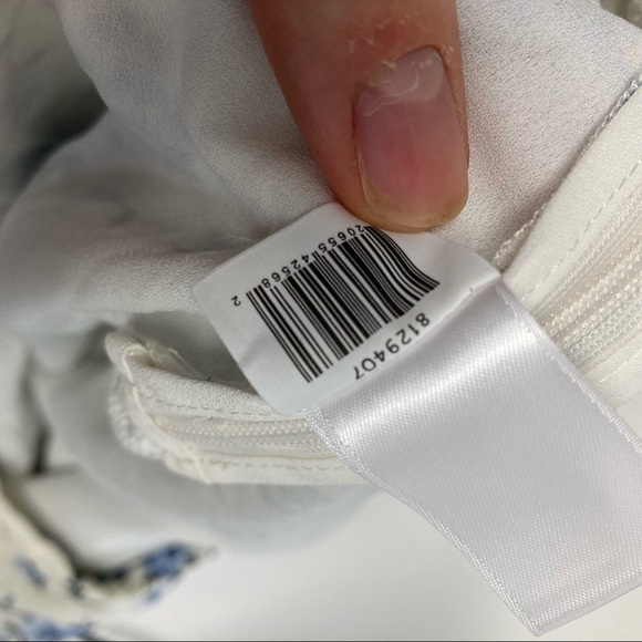 NEW 1.STATE Tiered Asymmetrical Skirt - Picture 12 of 13